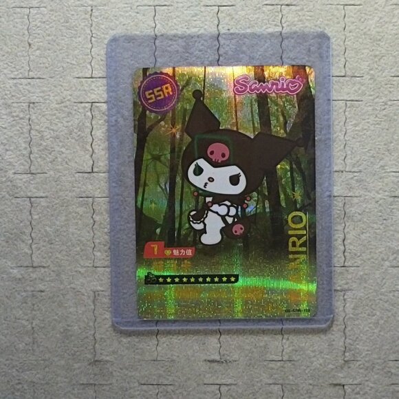 Sanrio Kuromi Wave 6 Booser Set - 13 Piece With Top Load Sleeve - Picture 10 of 16